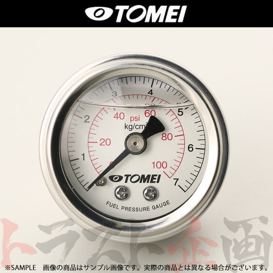 TOMEI 燃圧計  0 ～ 7kg/cm2  (0～100 PSI) フューエル プレッシャー ゲージ #612161002 - トラスト企画