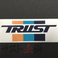 ◆ 即納 TRUST ３色ステッカー S #618191009