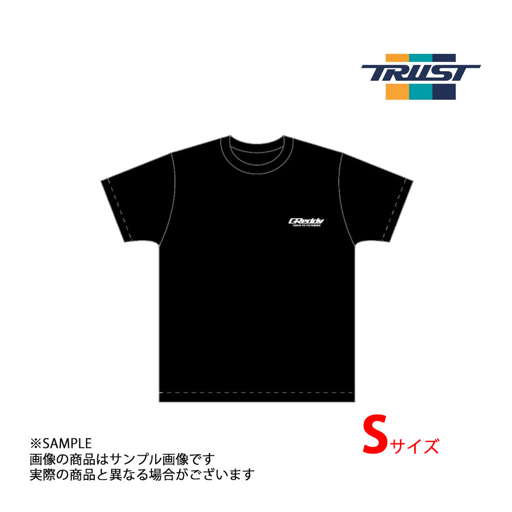 △ TRUST トラスト GReddy Tシャツブラック S ##618191157 - トラスト企画