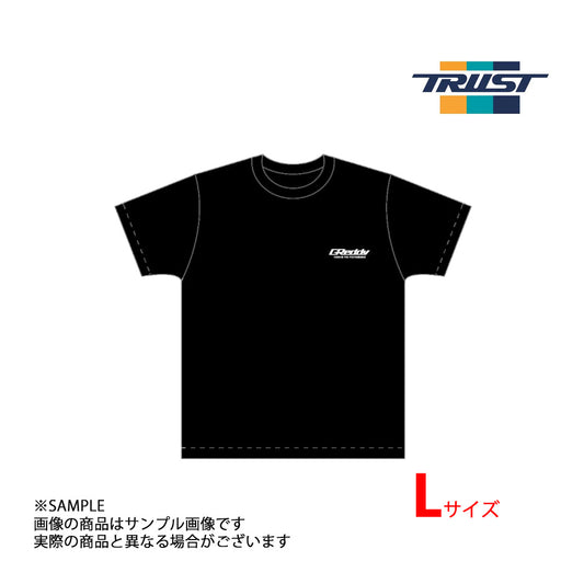 △ TRUST トラスト GReddy Tシャツブラック L ##618191159 - トラスト企画