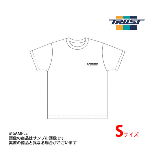 △ TRUST トラスト GReddy Tシャツホワイト S ##618191163 - トラスト企画