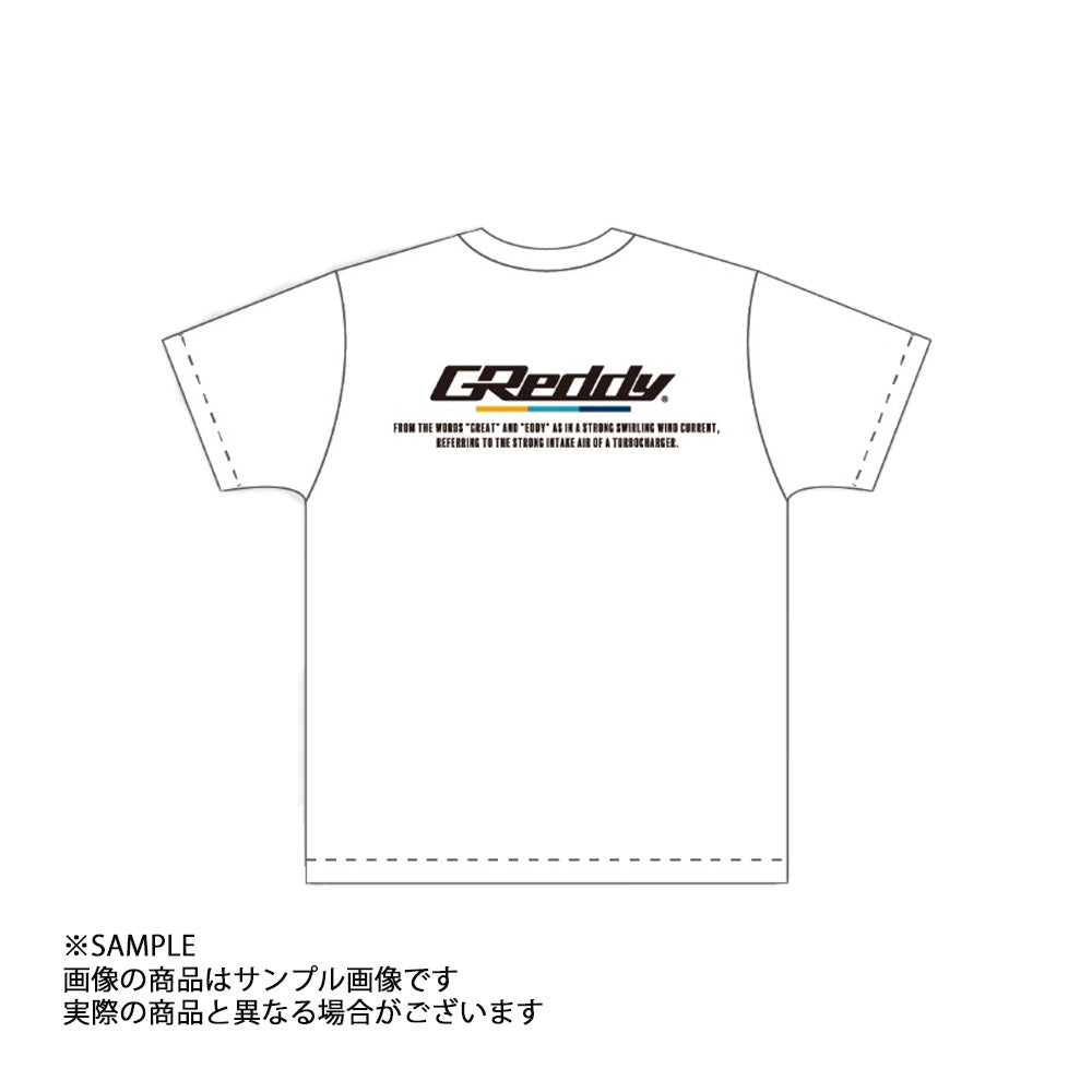 △ TRUST トラスト GReddy Tシャツホワイト M ##618191164