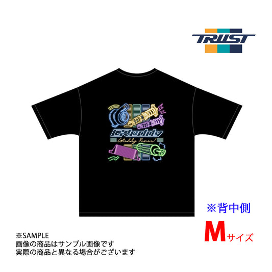 △ TRUST トラスト GReddy ネオン Tシャツ M ##618191170 - トラスト企画