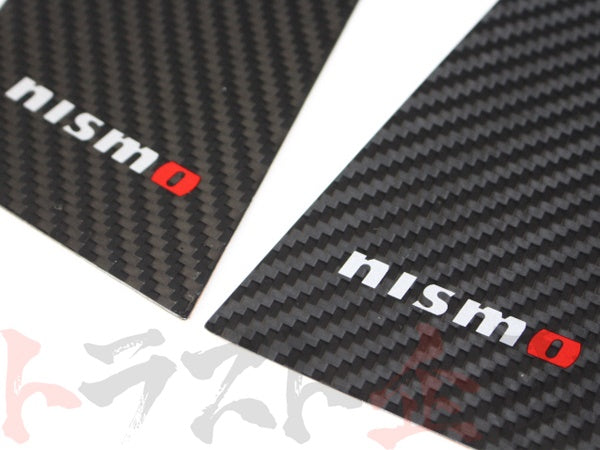 NISMO カーボンピラーガーニッシュ スカイライン GT-R R33/ER33/ECR33/ENR33/BCNR33 ##660101008