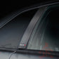 即納 NISMO カーボンピラーガーニッシュ スカイライン GT-R R34/HR34/ER34/HNR34/BNR34 #660101009
