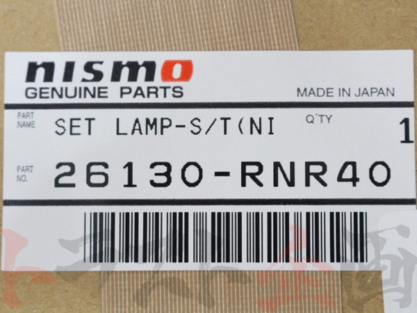 即納 NISMO ウインカー スカイライン GT-R HR34/ER34/ENR34/BNR34 -00/08 フロント クリア ##660101081