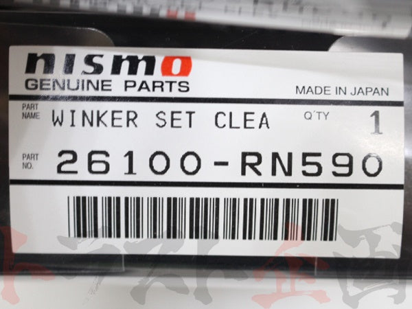 △ 即納 NISMO サイドウィンカー スカイライン ER33/ECR33/ENR33 クリア #660101090