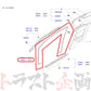 NISMO ヘリテージ ボディ ウェルト フロント スカイライン GT-R R34/BNR34 ##660102000 - トラスト企画