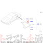 NISMO ヘリテージ サイドガラス 固定クリップ スカイライン GT-R R32/BNR32 ##660102053 - トラスト企画