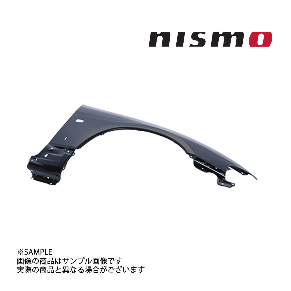 NISMO ニスモ ヘリテージ フロント フェンダー 運転席側 スカイライン GT-R BCNR33 RB26DETT 1995/1- #660102219 - トラスト企画