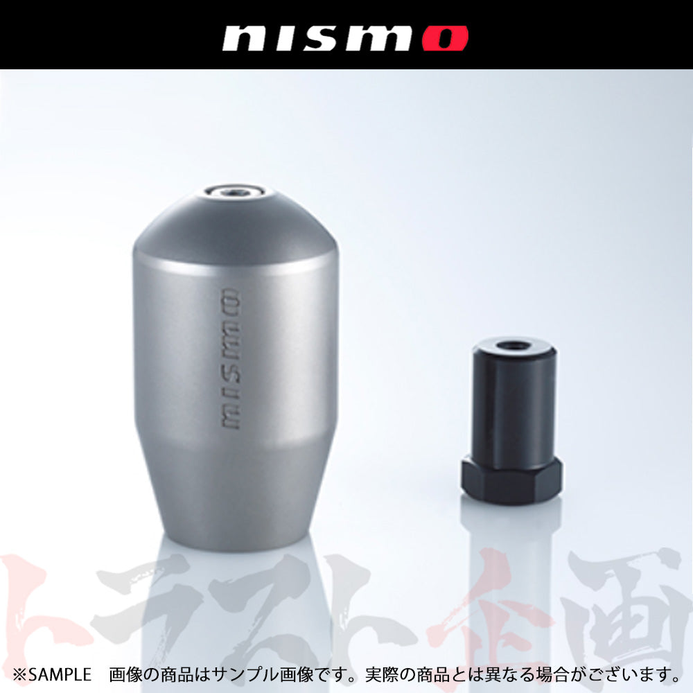 NISMO △ GTシフトノブ チタン 10mm 日産 5MT/6MT車用 #660111960 - トラスト企画