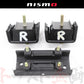 NISMO ニスモ 強化 エンジン マウント 1台分 スカイライン GT-R BNR34 RB26DETT #660121509S2 - トラスト企画