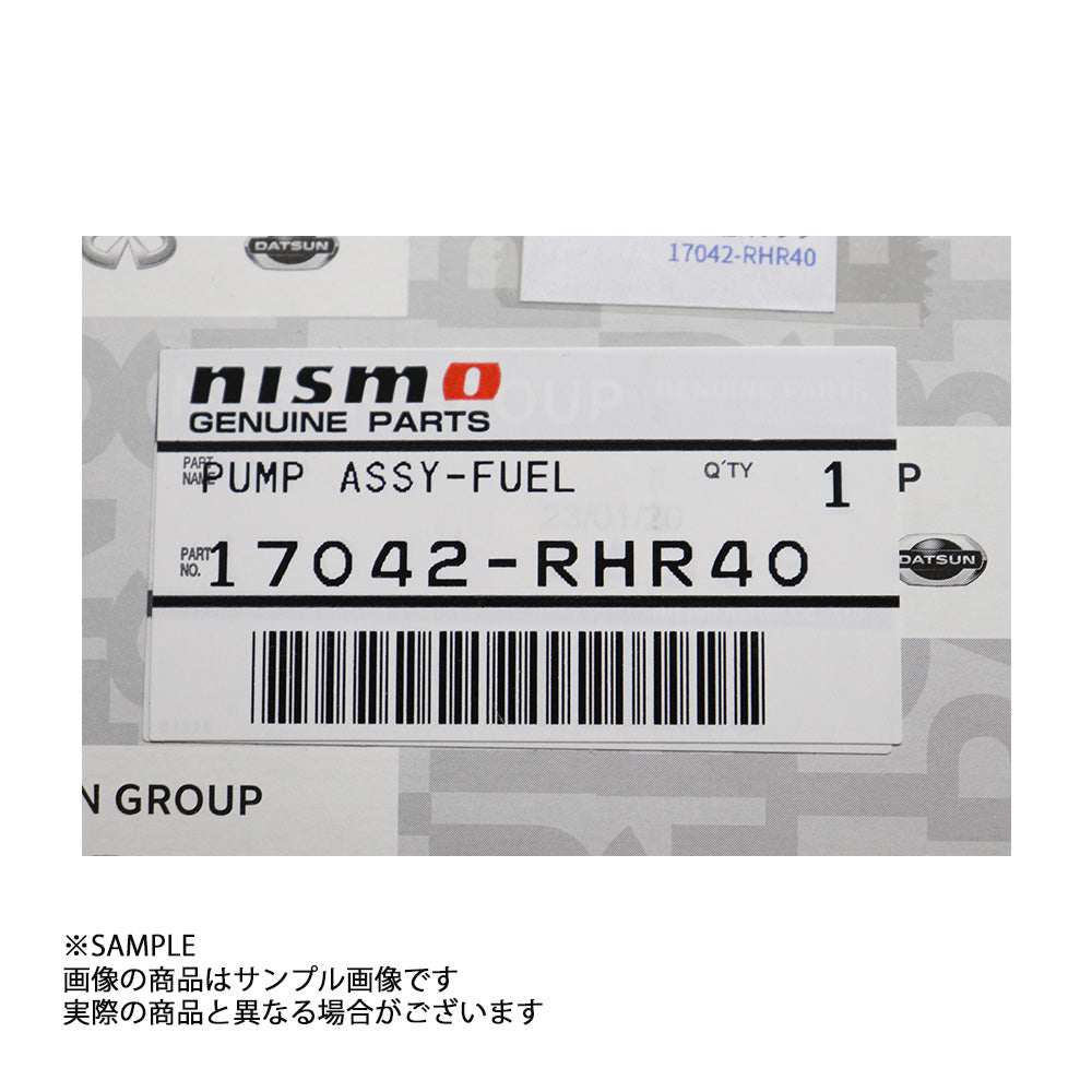 NISMO ニスモ ヘリテージ フューエル ポンプ スカイライン GT-R BNR34