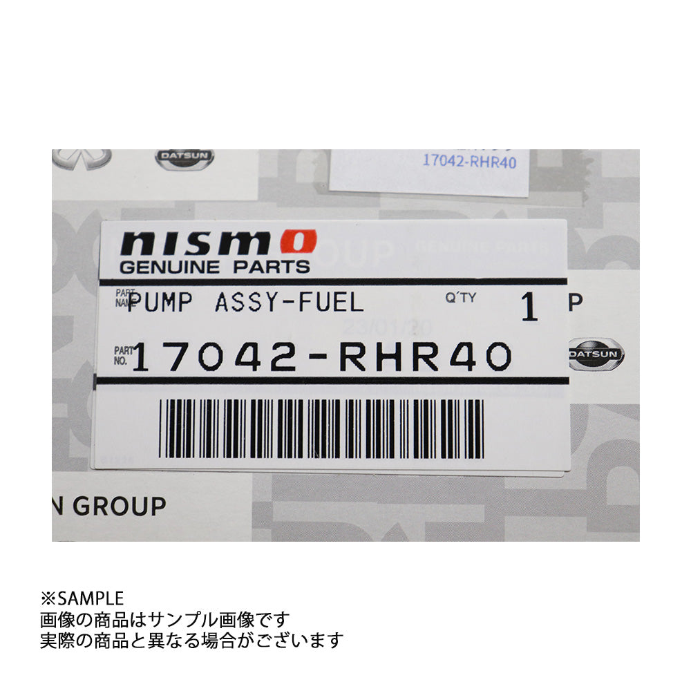 NISMO ニスモ ヘリテージ フューエル ポンプ スカイライン GT-R BNR34  1999/1- ##660122181 - トラスト企画