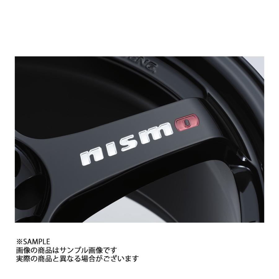 ★ NISMO ニスモ LM GT4 マシニングロゴver 18x9.0 22 5H/114.3 ブラック 1台分セット【予約販売】 4030S-RS110-BK(4) ##660132072S1 - トラスト企画