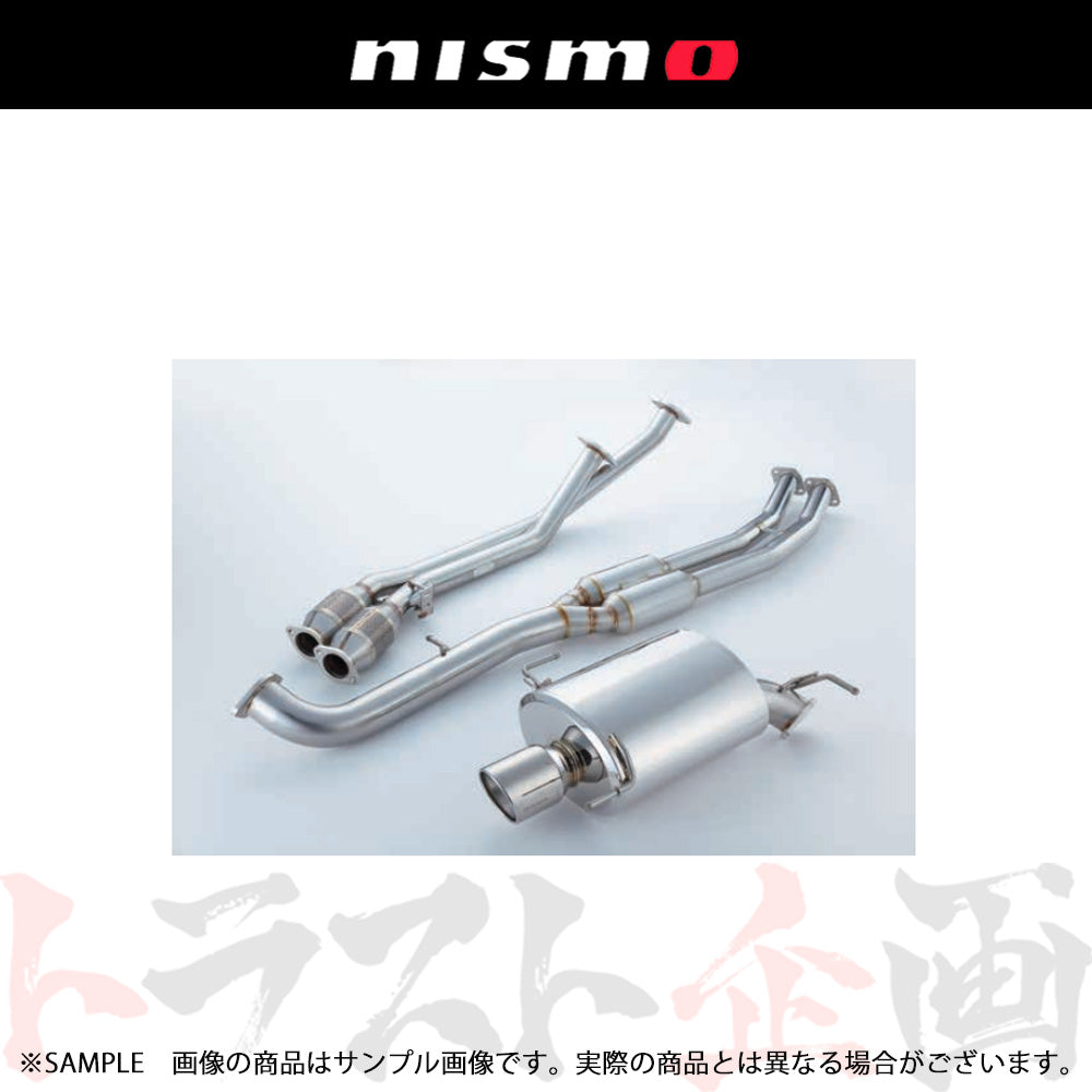 NISMO ニスモ ステンレス エキゾーストシステム NE-1 スカイライン GT-R BCNR33 2ドア車 20000-RSR3A ##660142051 - トラスト企画
