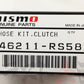 NISMO クラッチホース スカイライン GT-R BNR32 RB26DETT 93/2- プル ##660151047
