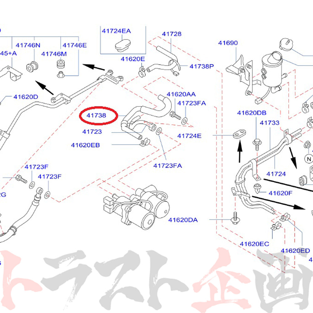 NISMO ヘリテージ サクション ホース スカイライン GT-R R32/BNR32 ##660152019 – トラスト企画オンラインショップ