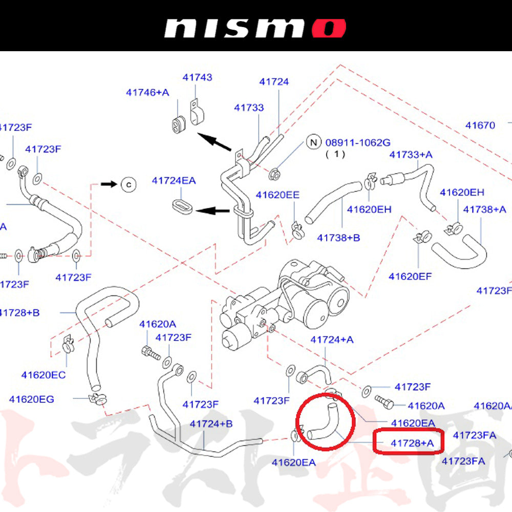 △ NISMO ヘリテージ リターン ホース スカイライン GT-R BCNR33/BNR34 ##660152032 - トラスト企画