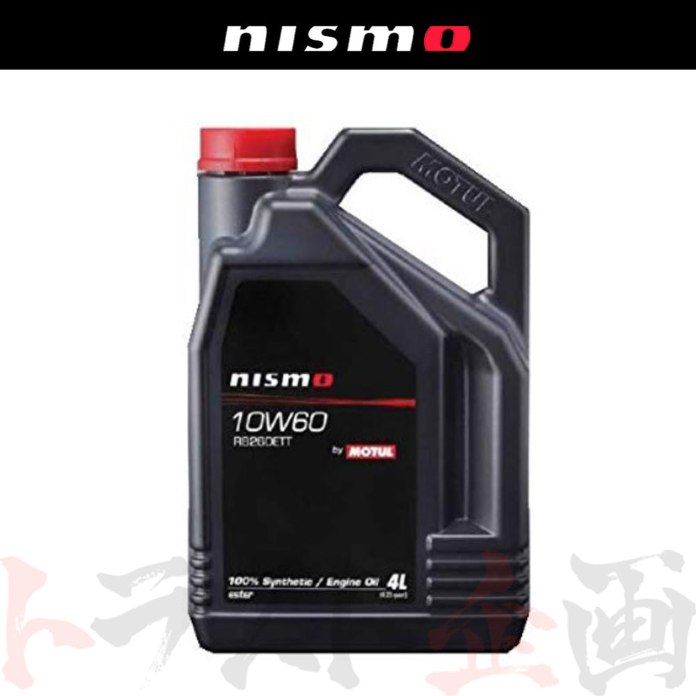 NISMO エンジンオイル 10W60 4L Engine Oil RB26DETT ##660171109