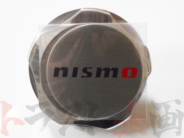 △ NISMO オイルフィラーキャップ #660191005 - トラスト企画