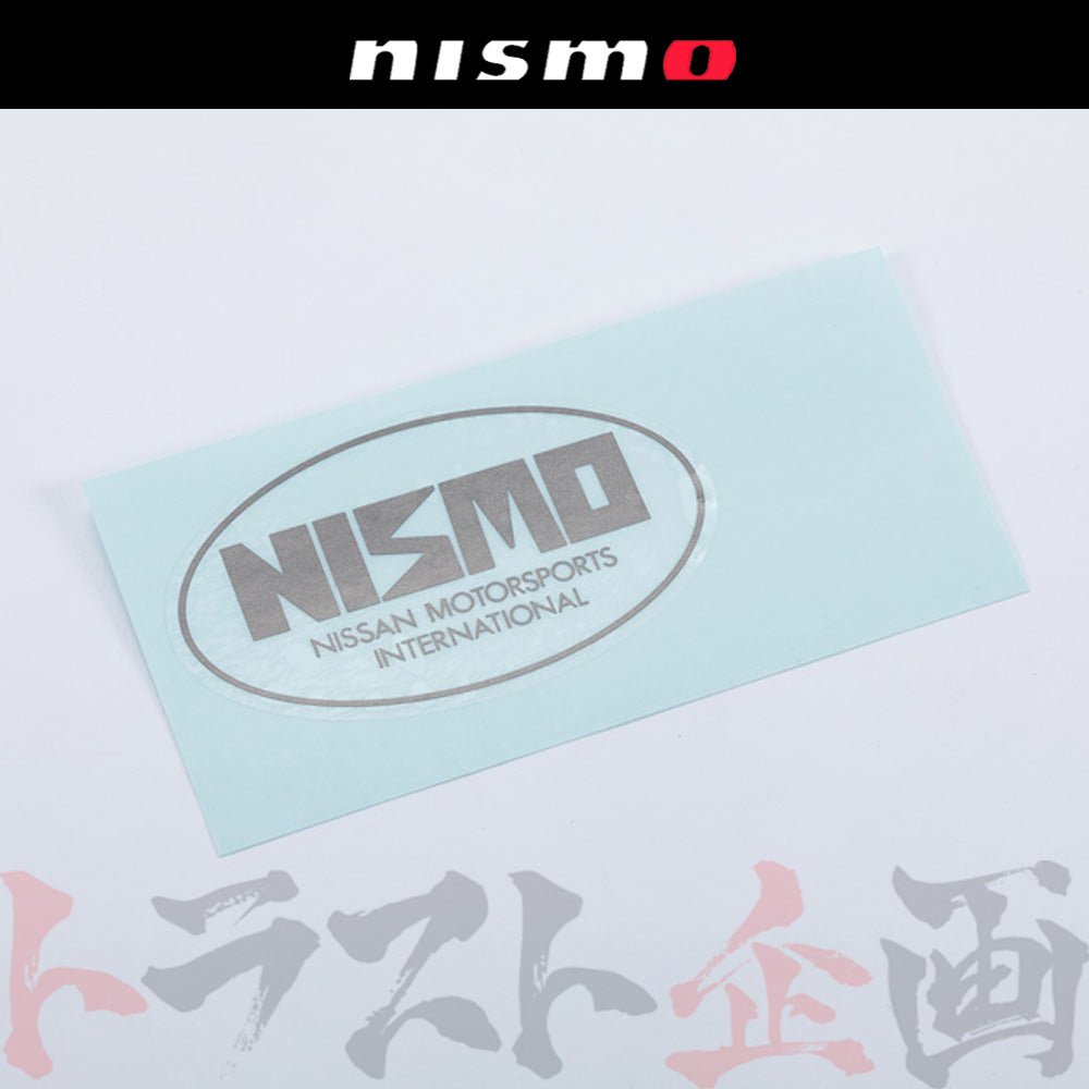 ◆ NISMO ヘリテージ トランク ステッカー スカイライン GT-R R32/BNR32 #660192135 - トラスト企画