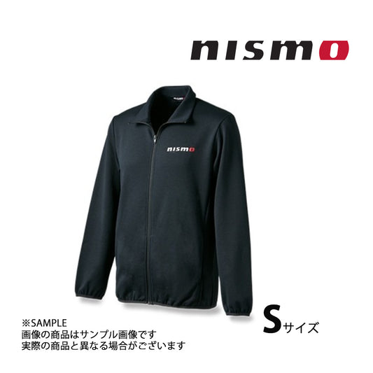 NISMO ニスモ ドライスウェット ジップジャケット ブラック Sサイズ KWA04-50P11 ##660192419 - トラスト企画