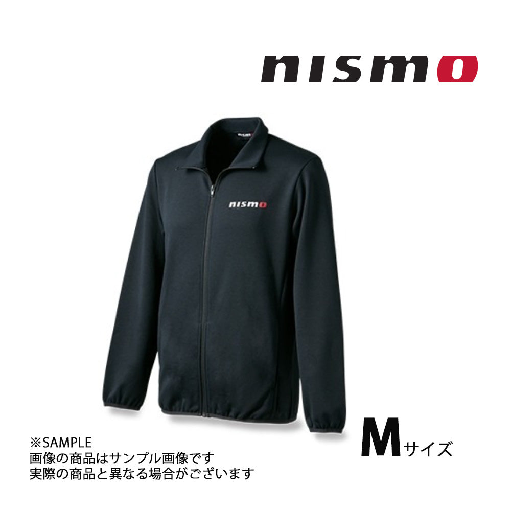 NISMO ニスモ ドライスウェット ジップジャケット ブラック Mサイズ KWA04-50P12 ##660192420 - トラスト企画