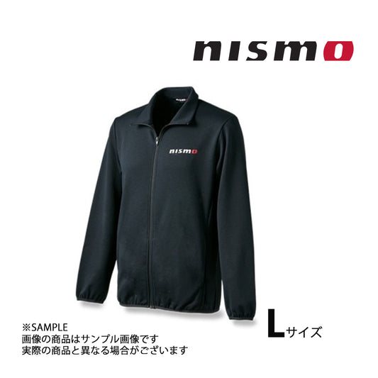 NISMO ニスモ ドライスウェット ジップジャケット ブラック Lサイズ KWA04-50P13 ##660192421 - トラスト企画