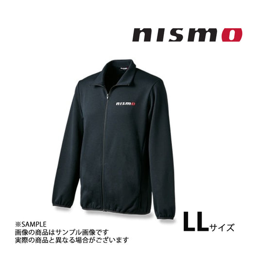 NISMO ニスモ ドライスウェット ジップジャケット ブラック LLサイズ KWA04-50P14 ##660192422 - トラスト企画