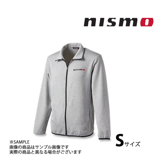 NISMO ニスモ ドライスウェット ジップジャケット グレー Sサイズ KWA04-50P21 ##660192424 - トラスト企画