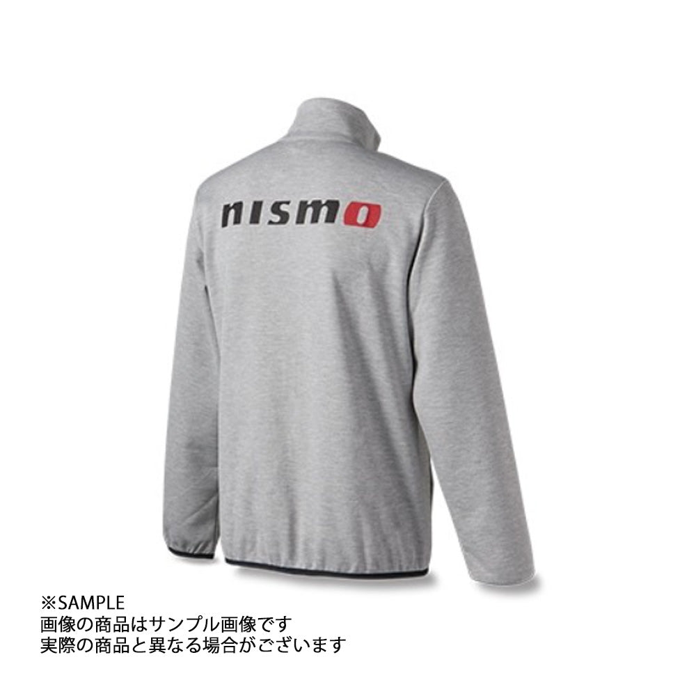 NISMO ニスモ ドライスウェット ジップジャケット グレー Mサイズ KWA04-50P22 ##660192425