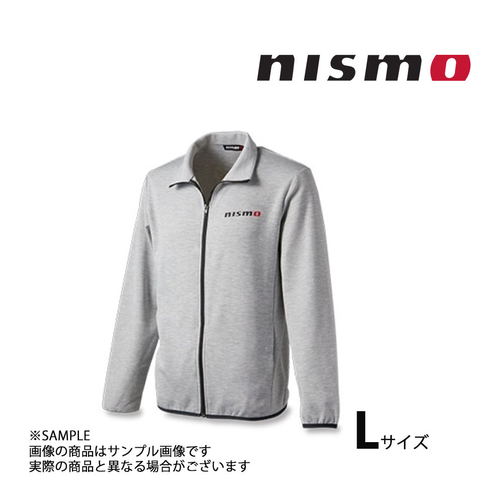 NISMO ニスモ ドライスウェット ジップジャケット グレー Lサイズ KWA04-50P23 ##660192426 - トラスト企画