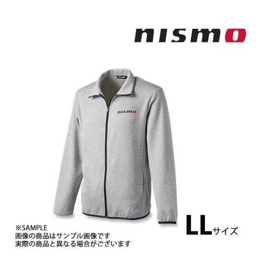 NISMO ニスモ ドライスウェット ジップジャケット グレー LLサイズ KWA04-50P24 ##660192427 - トラスト企画