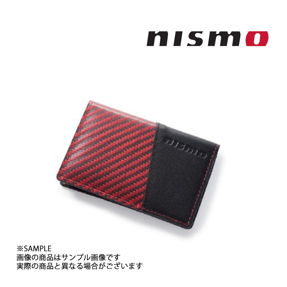 ◆ NISMO ニスモ カーボンアラミド カードケース KWA12-50P20 数量限定 ##660192445 - トラスト企画