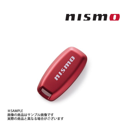 ◆ NISMO ニスモ インテリジェントキーケース シリコンタイプ レッド KWA10-60P30 ##660192451 - トラスト企画