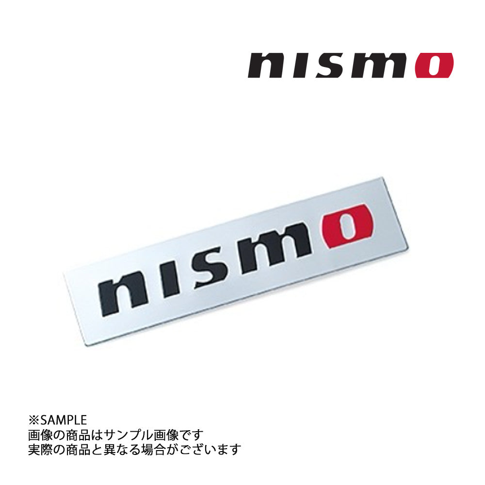 ◆ NISMO ニスモ ロゴ エンボスプレート KWAA0-50P20 #660192453 - トラスト企画
