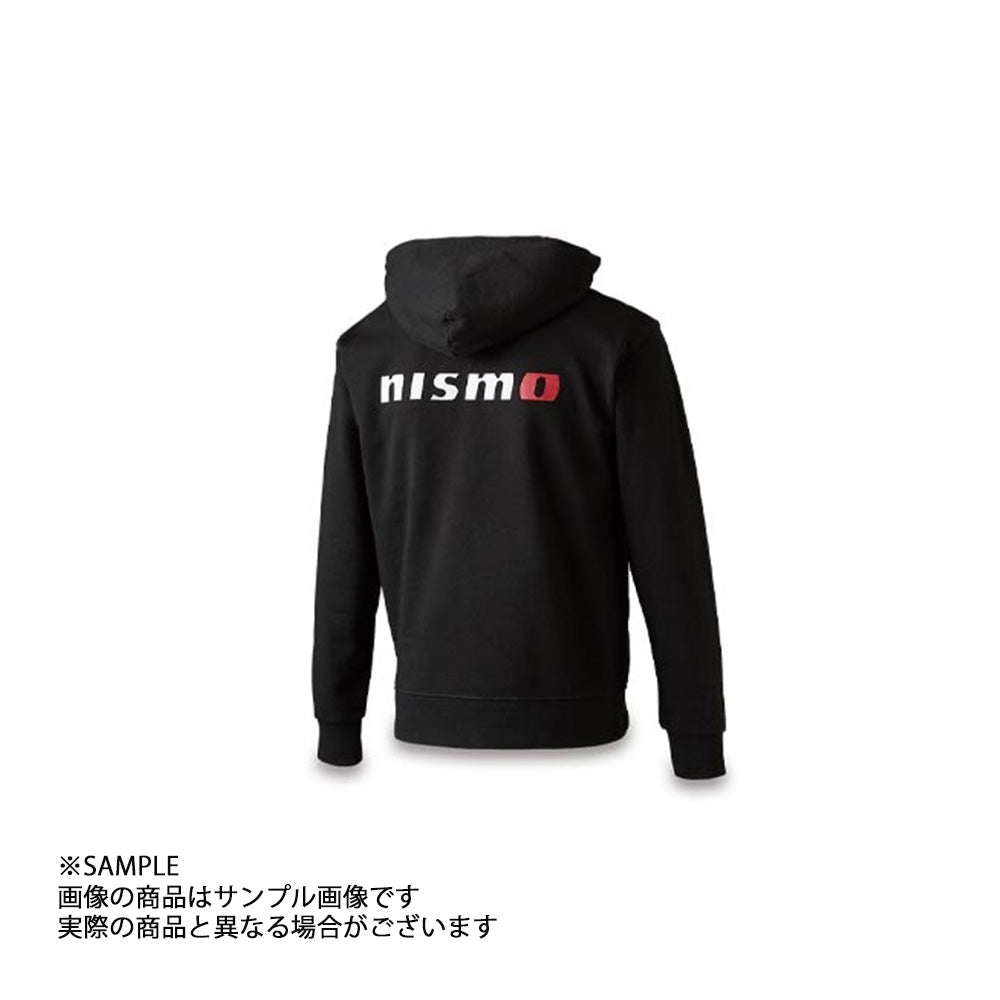 NISMO ニスモ BASIC スウェットパーカー ブラック Sサイズ KWA04-50M11