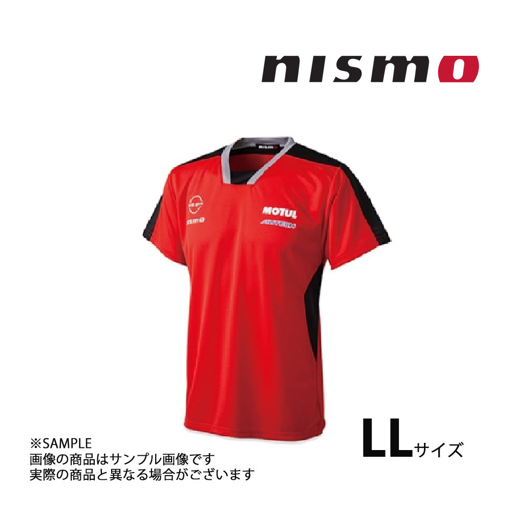 △ NISMO ニスモ #23 COMFIT Tシャツ レッド 赤 LL 数量限定 ##660192508 - トラスト企画