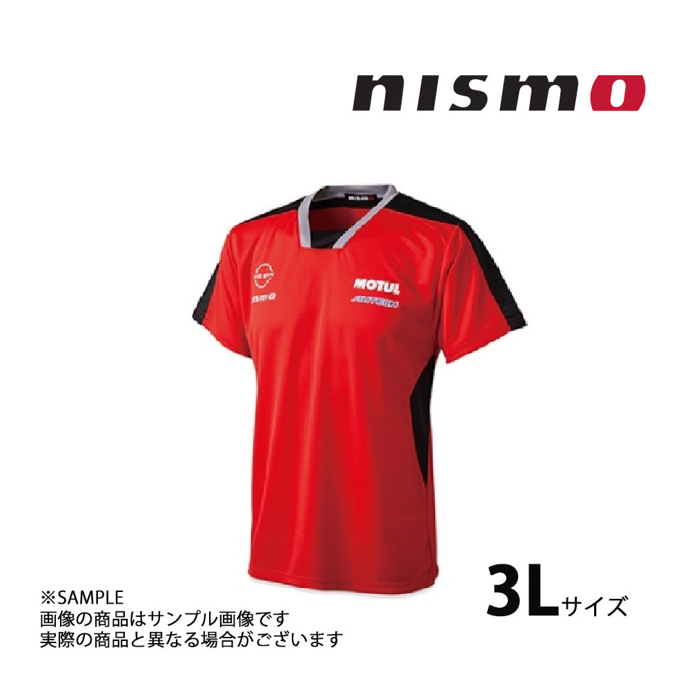 △ NISMO ニスモ #23 COMFIT Tシャツ レッド 赤 3L 数量限定 ##660192509 - トラスト企画