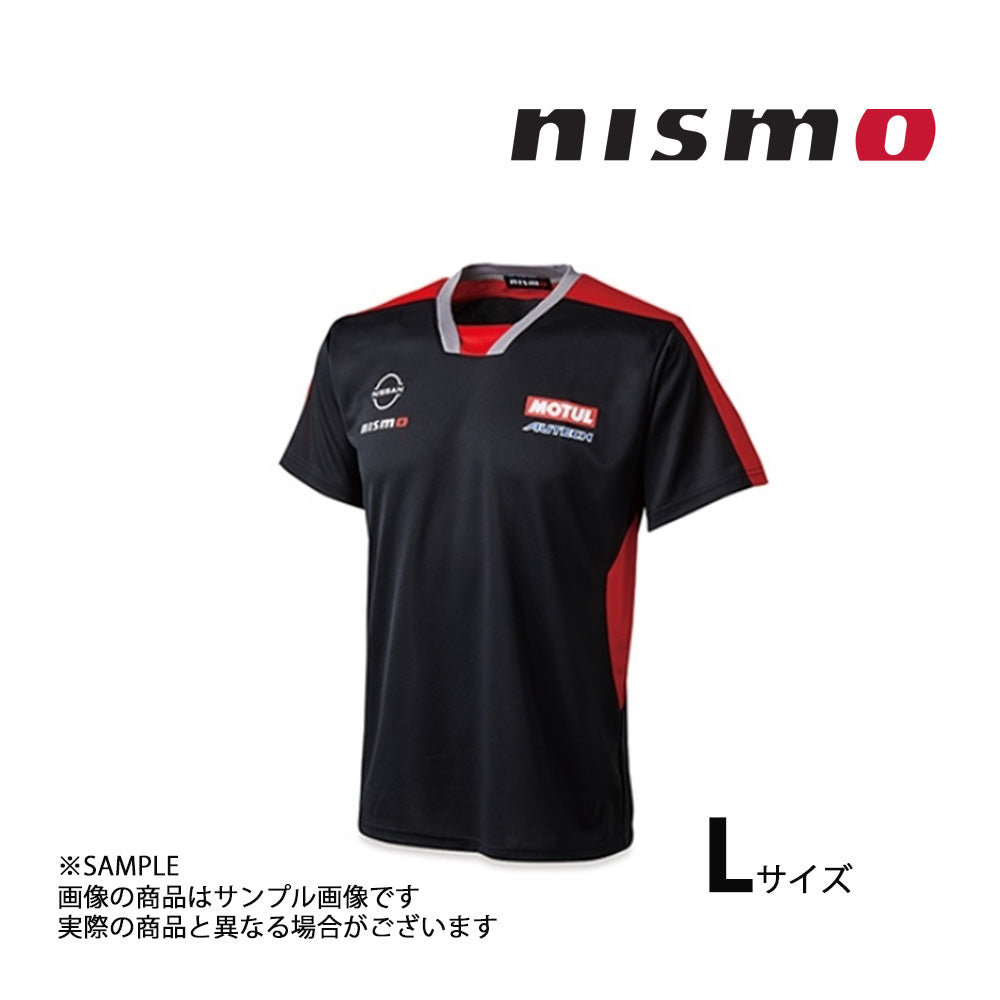 △ NISMO ニスモ #23 COMFIT Tシャツ ブラック 黒 L 数量限定 ##660192512 - トラスト企画