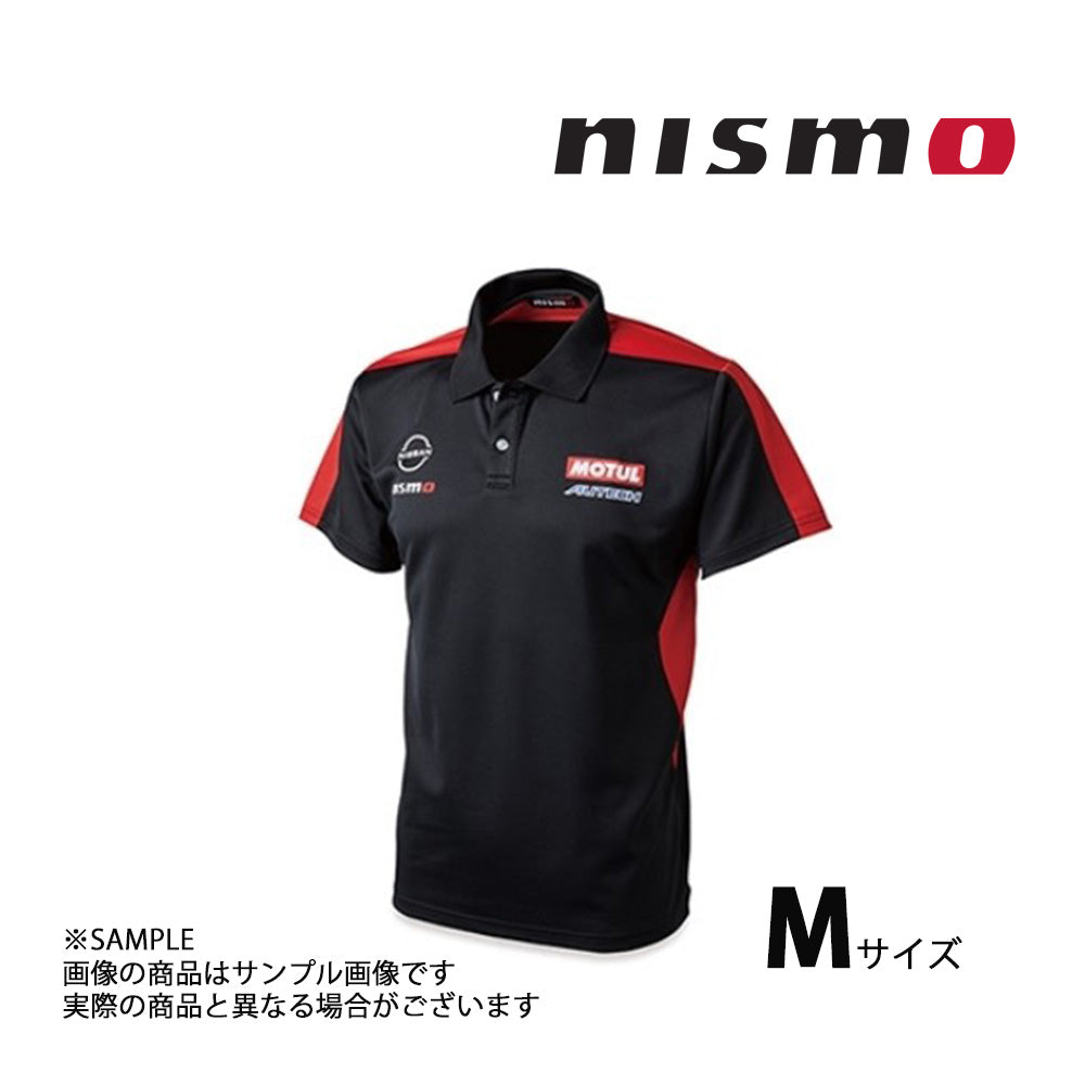 △ NISMO ニスモ #23 COMFIT ポロシャツ ブラック 黒 M 数量限定    KWA01-60RK2 ##660192521 - トラスト企画