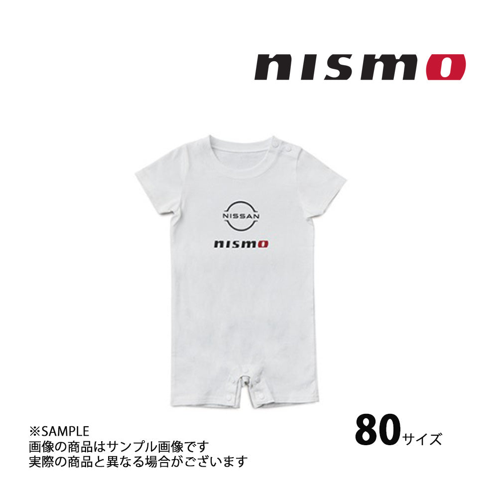 △ NISMO ニスモ ロンパース ホワイト 白 ##660192529 - トラスト企画