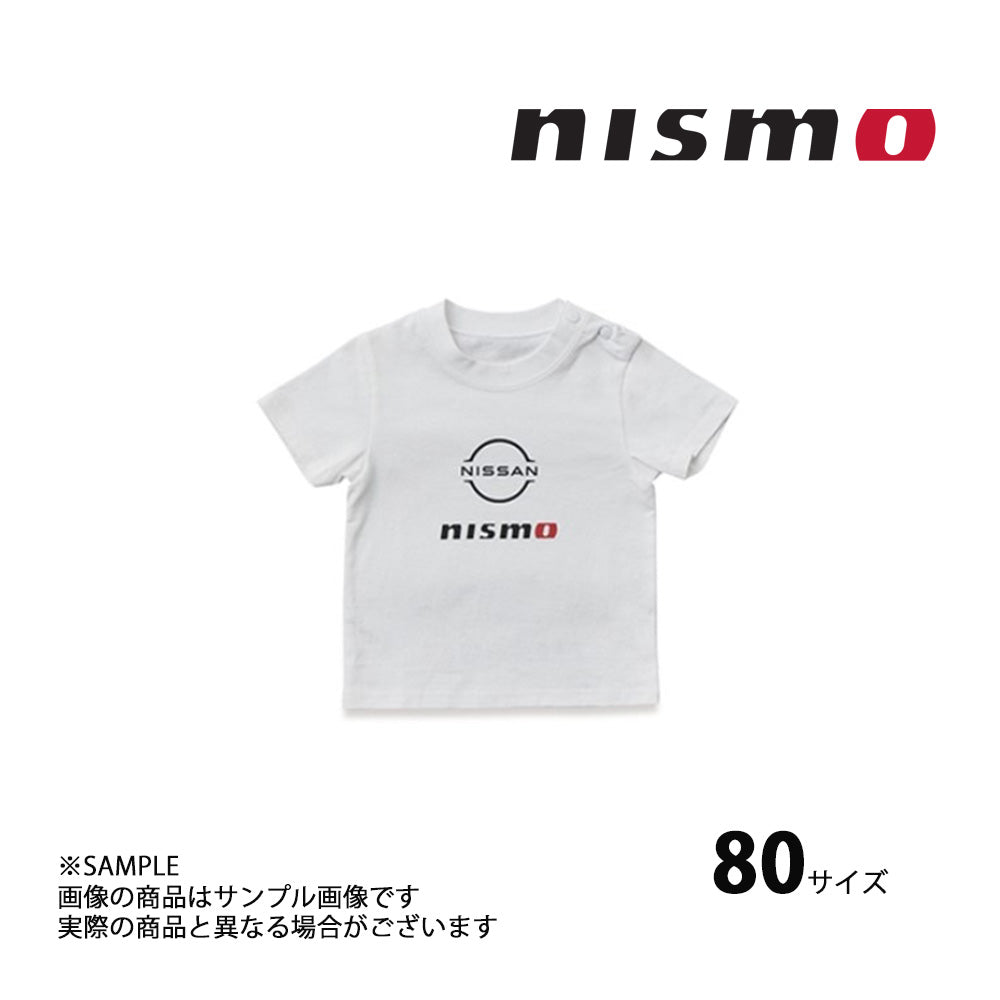 △ NISMO ニスモ Tシャツ ベビー ホワイト 白 80 ##660192534 - トラスト企画