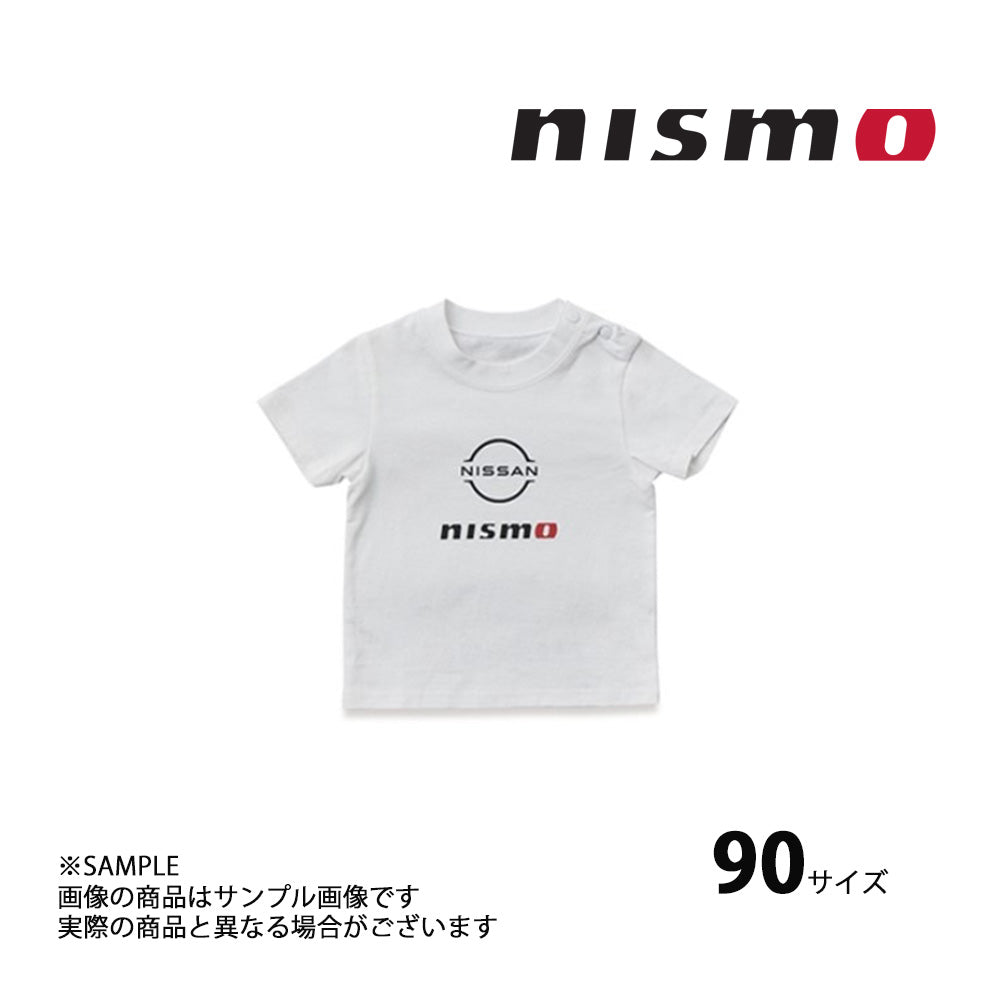 △ NISMO ニスモ Tシャツ ベビー ホワイト 白 90 ##660192535 - トラスト企画