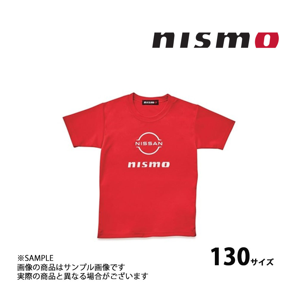 △ NISMO ニスモ Tシャツ キッズ レッド 赤 130 ##660192537 - トラスト企画