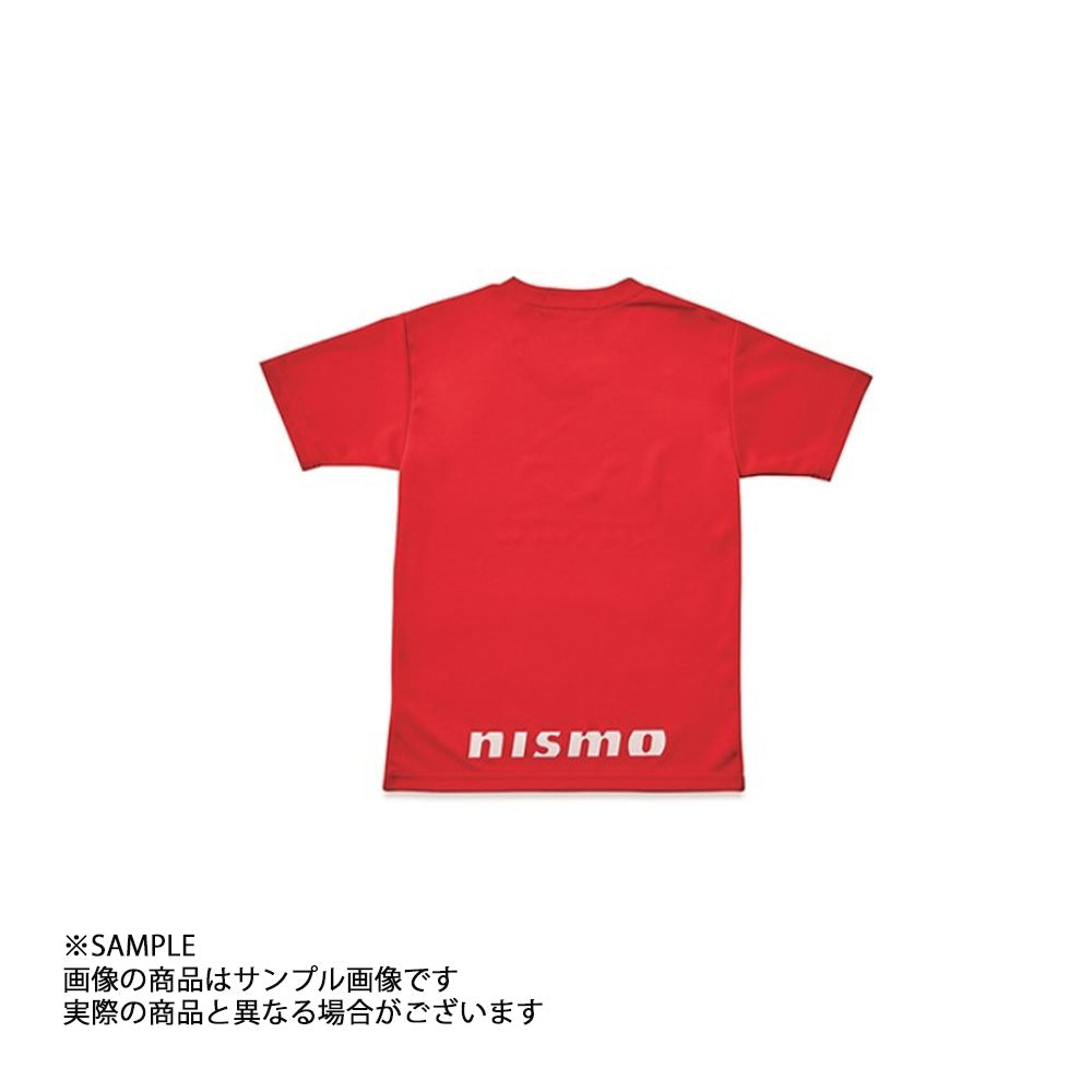 △ NISMO ニスモ Tシャツ キッズ レッド 赤 130 ##660192537 - トラスト企画