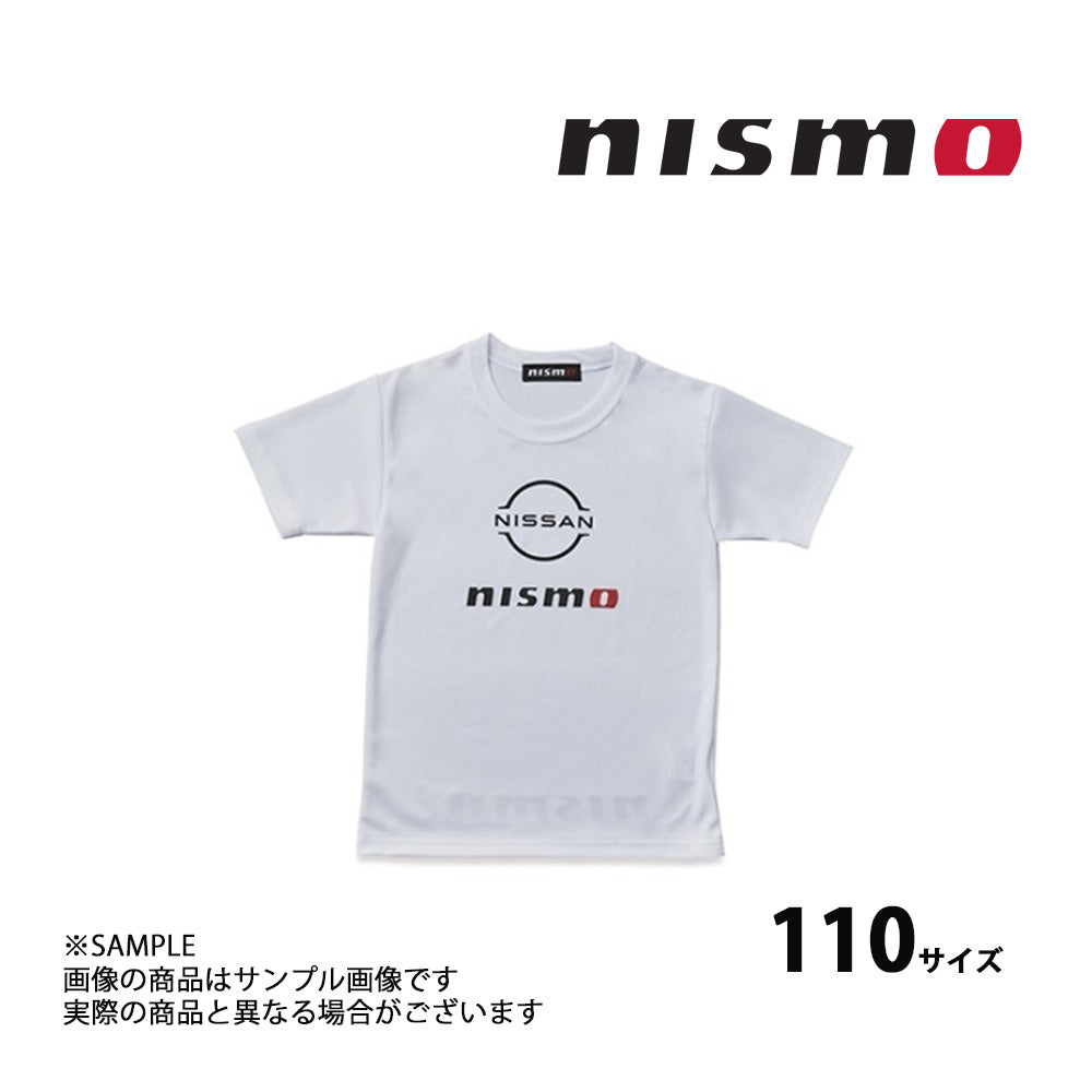 △ NISMO ニスモ Tシャツ キッズ ホワイト 白 110 ##660192539 - トラスト企画