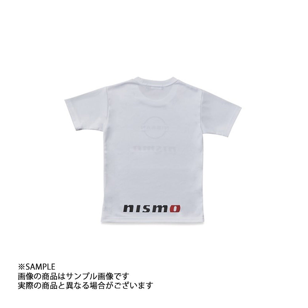 △ NISMO ニスモ Tシャツ キッズ ホワイト 白 110 ##660192539 - トラスト企画