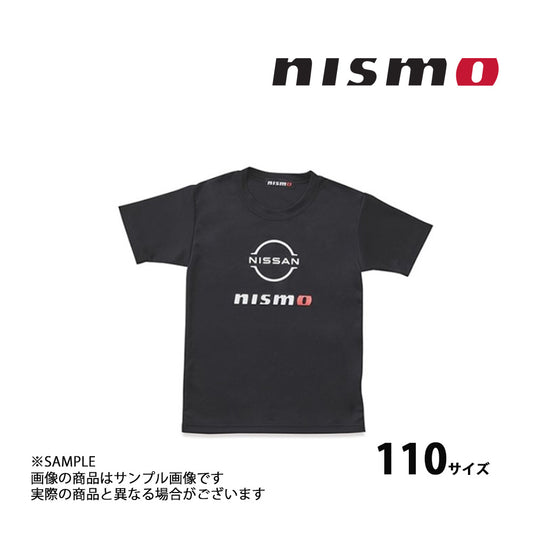 △ NISMO ニスモ Tシャツ キッズ ブラック 黒 110 ##660192542 - トラスト企画